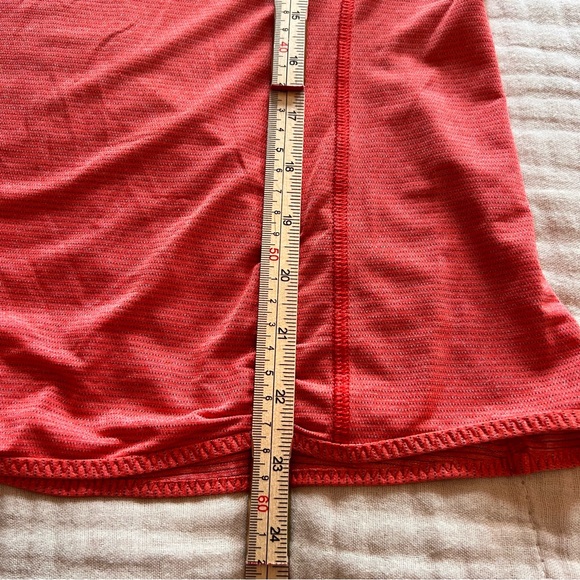 Lululemon Run Fast Track Short Sleeve Shirt. Open in Back. Tangerine. Women 6/8 - Picture 8 of 8